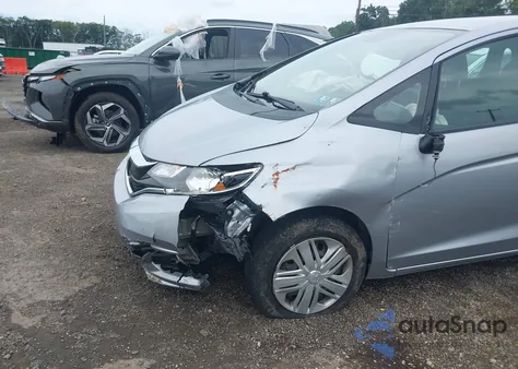 2019 Honda Fit Lx z USA, uszkodzony, nr VIN 3HGGK5H45KM725916